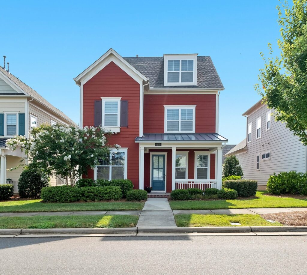 A Beautiful Home in North Carolina