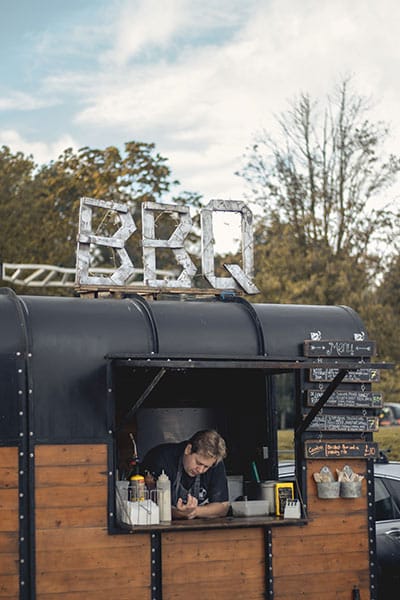 BBQ food truck