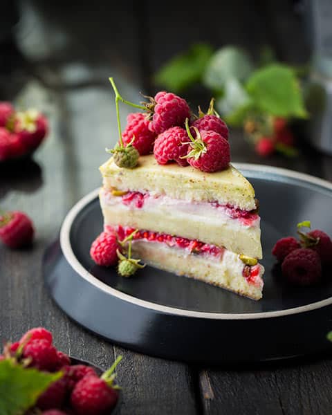 strawberry cake