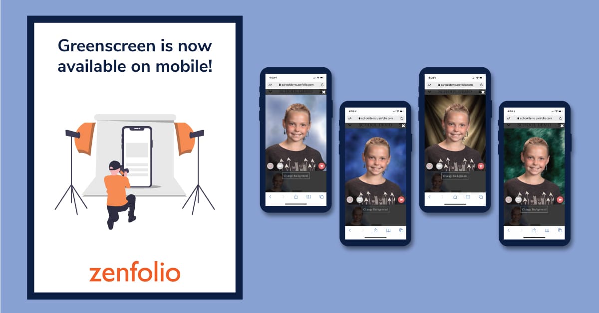 Greenscreen is now available on mobile!