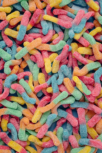 gummy worms