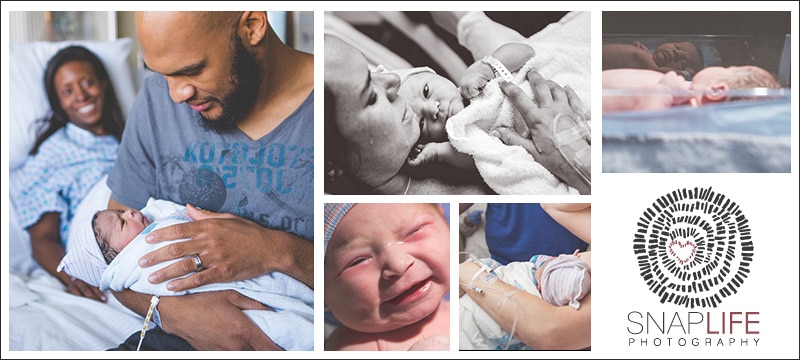 online photo gallery of newborn baby by professional photographer