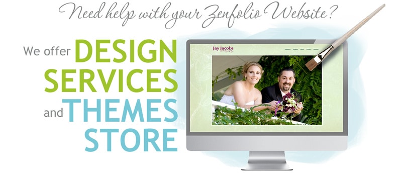 Need help designing your Zenfolio website? Warren Creative Design can help