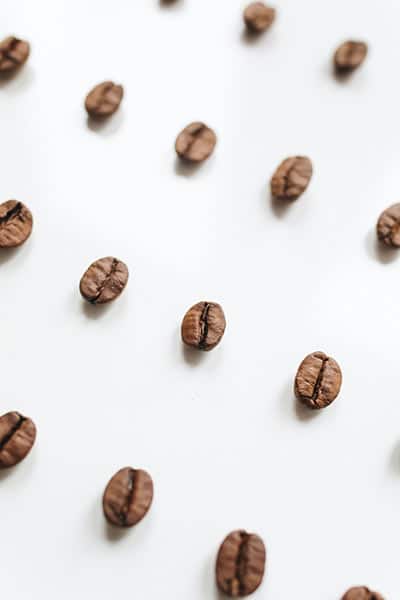 coffee  beans on counter top