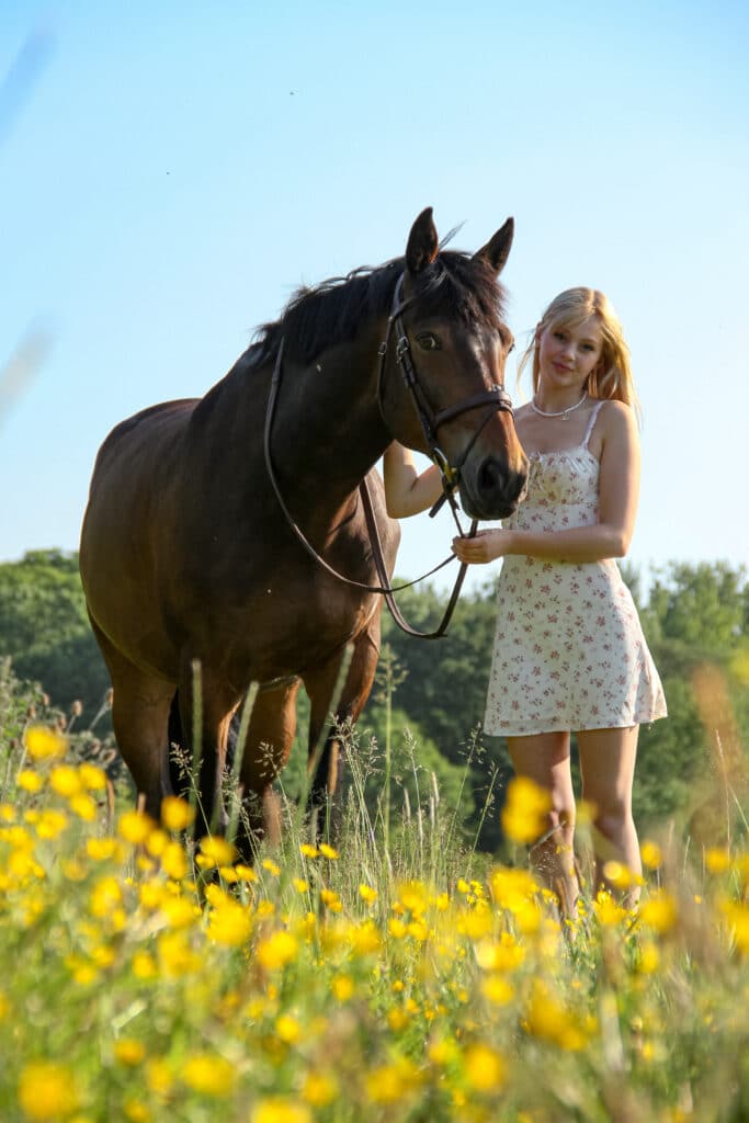 Ruby Douglas horse and rider favorite