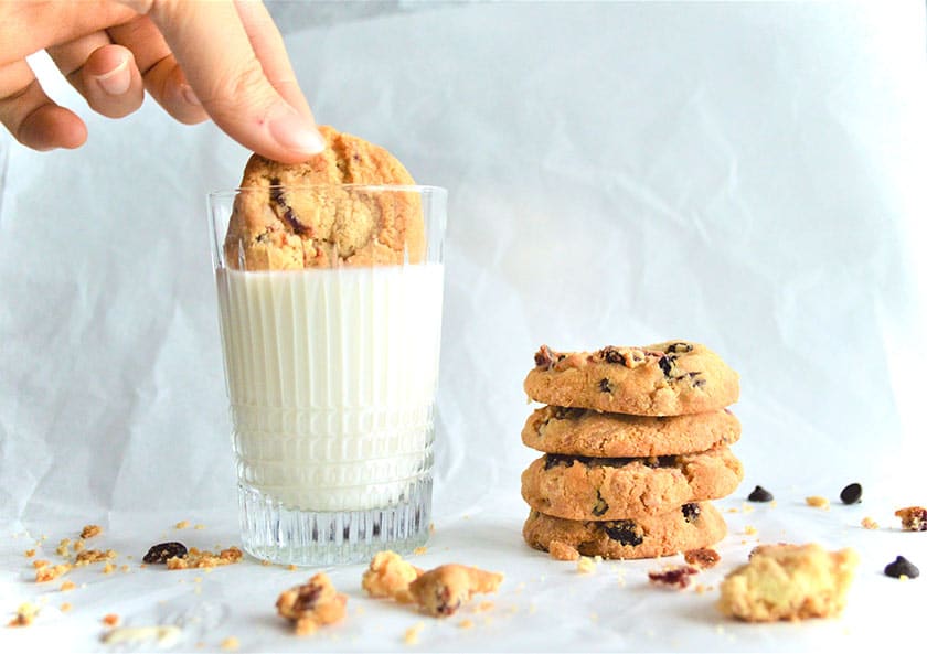 cookies and milk