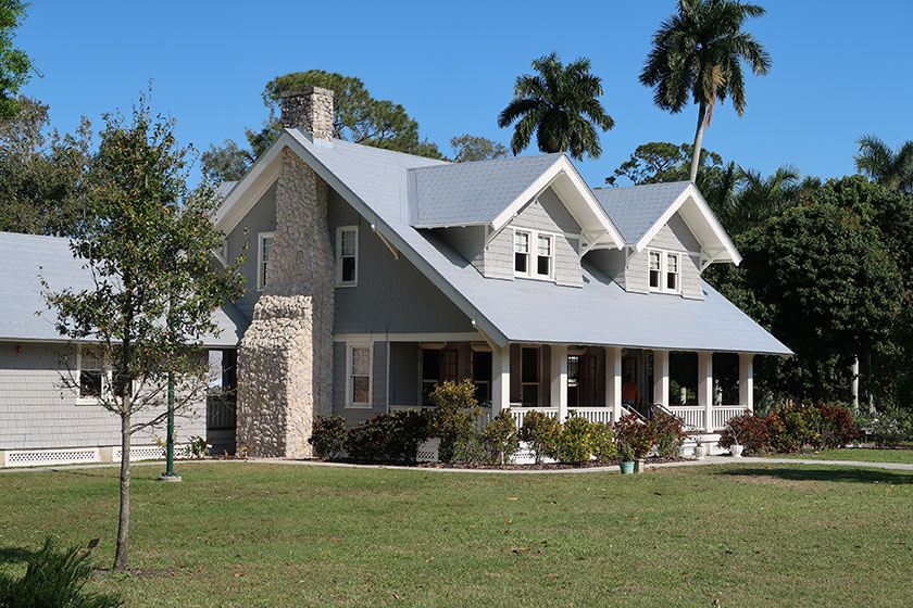 craftsman house exterior