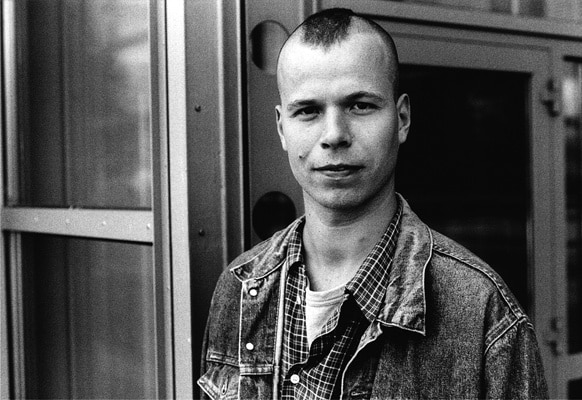 portrait of Wolfgang Tillmans