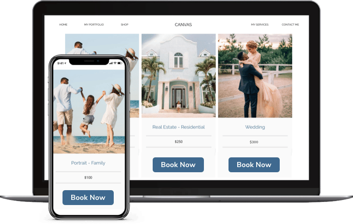 bookme scheduling tool for photographers