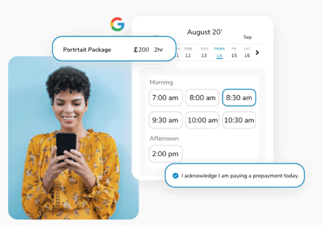 bookme scheduling took example calendar integration