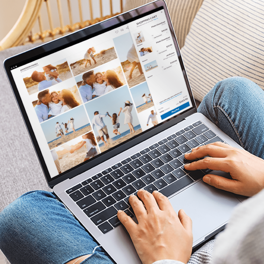 person working on laptop computer